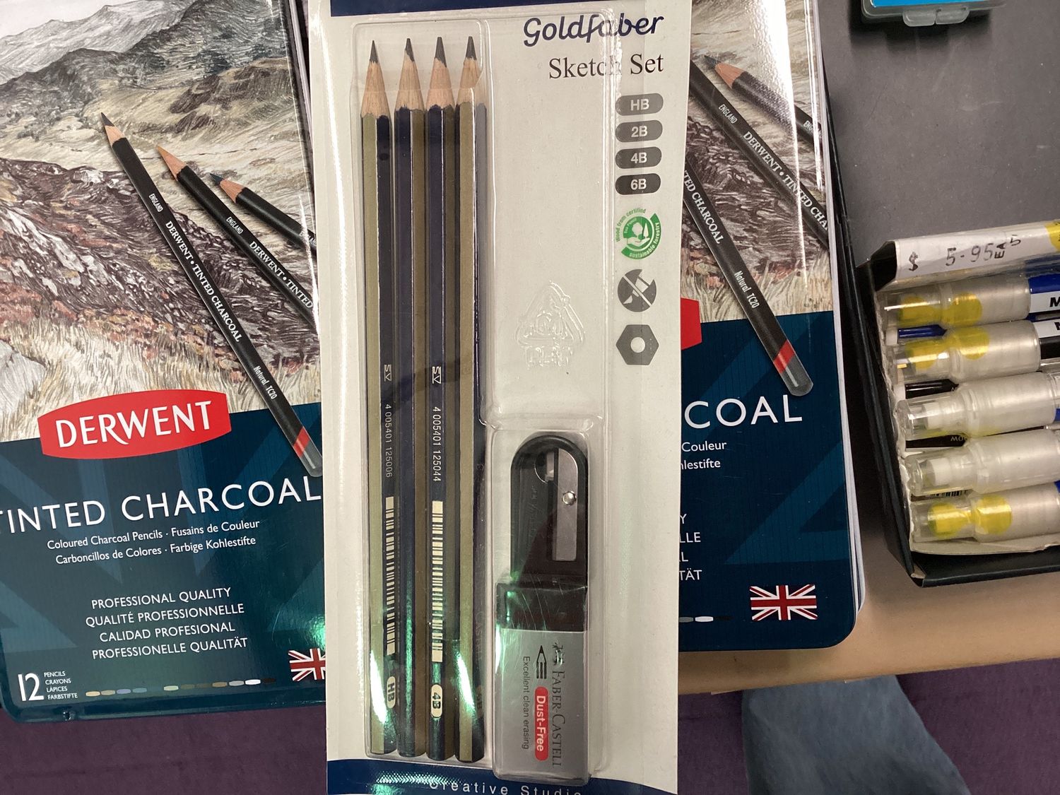 FC GOLDFABER SKETCH SET