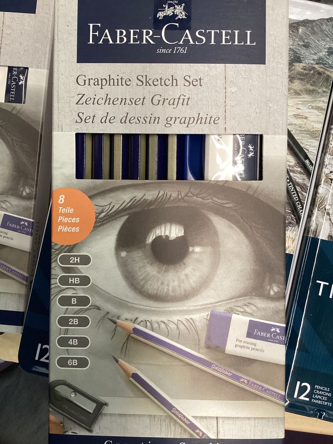 FC GRAPHITE SKETCH SET 8 GOLDFABER