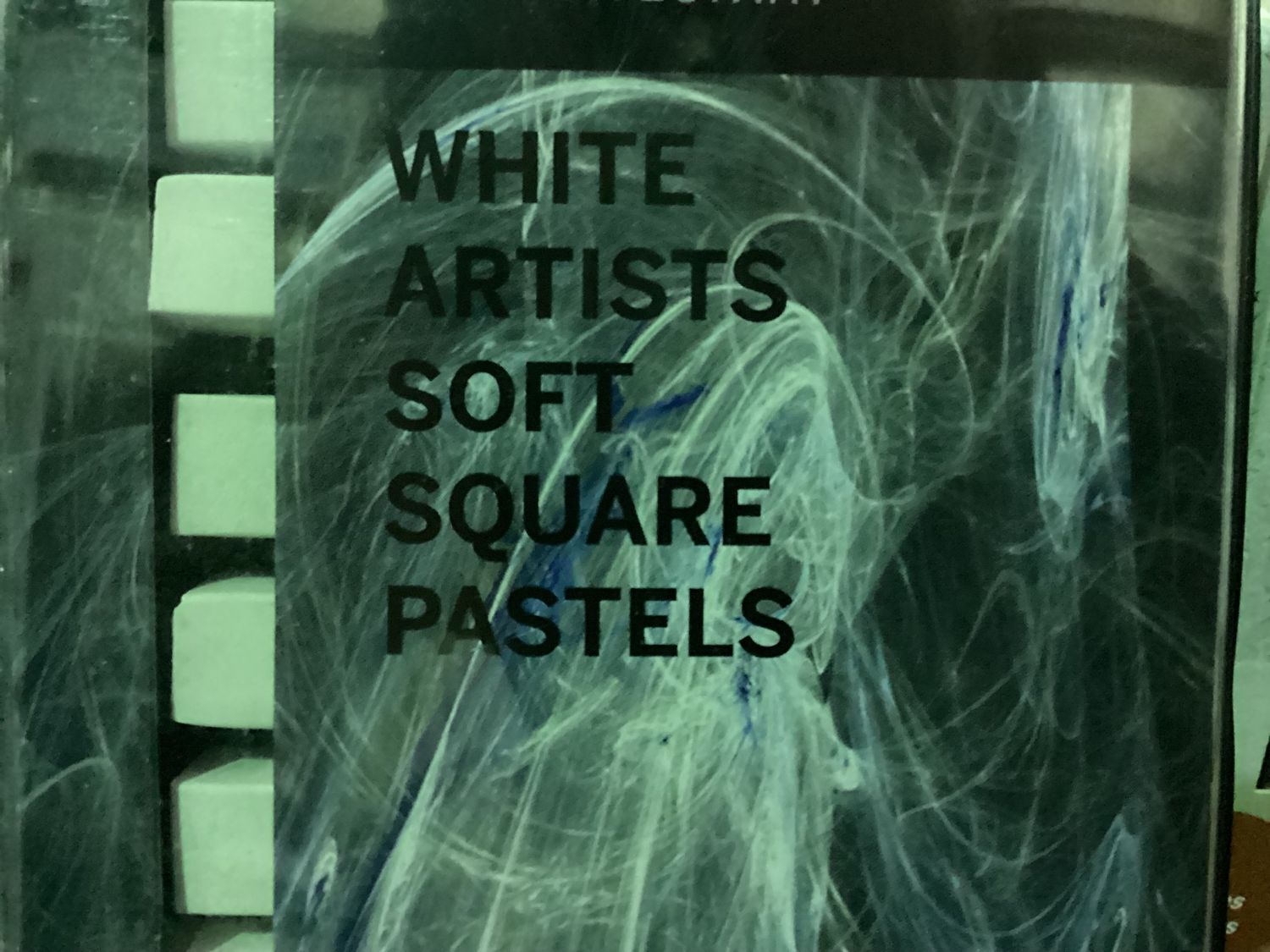White Artists Soft Square Pastels