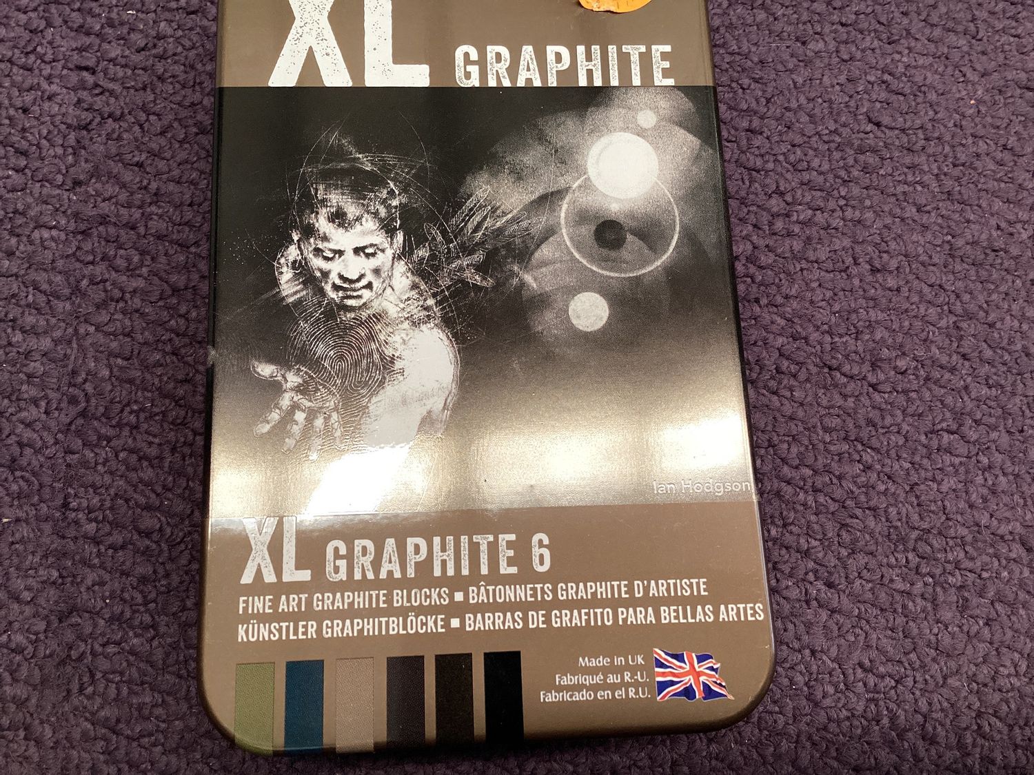 DERWENT XL GRAPHITE 6 Chunky Blocks