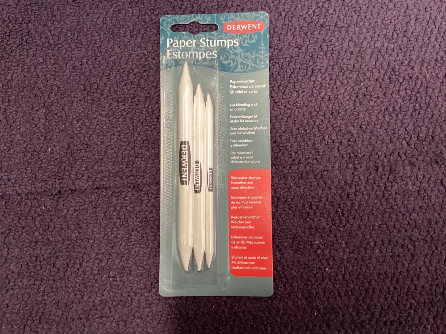 DERWENT Paper Stumps 3pk