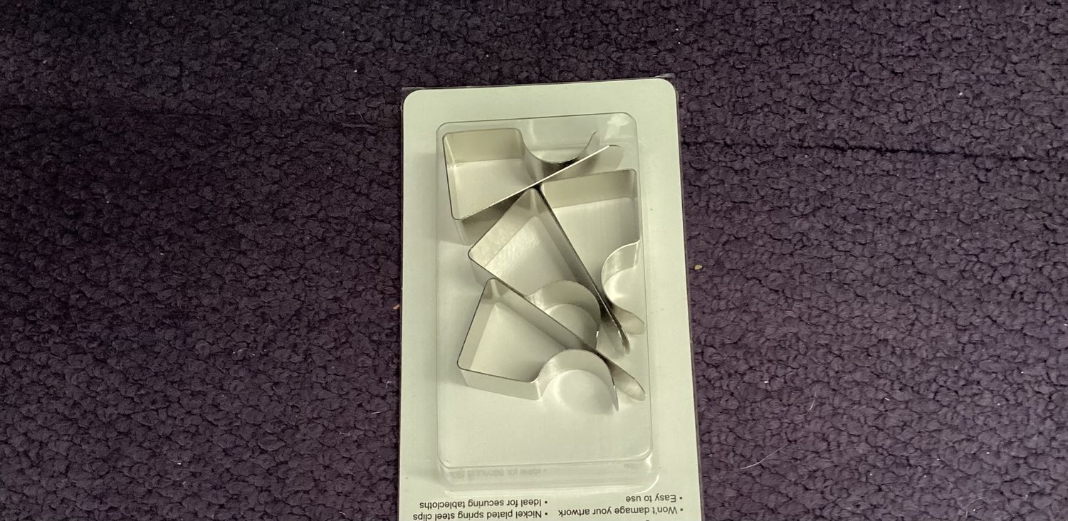 KENT DRAWING BOARD CLIPS