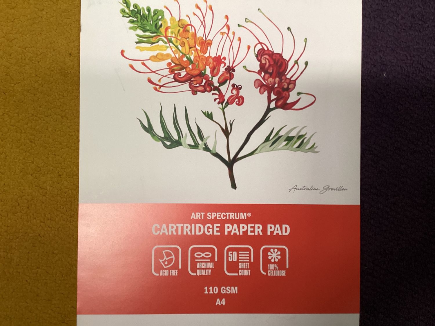 AS CARTRIDGE PAPER PAD 110GSM A4