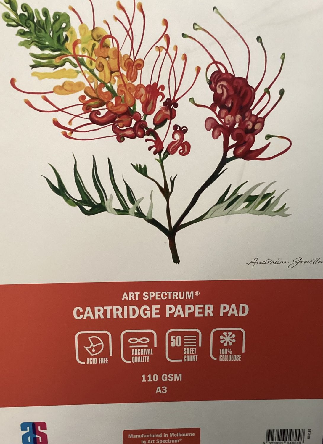 AS CARTRIDGE PAPER PAD 110GSM A3