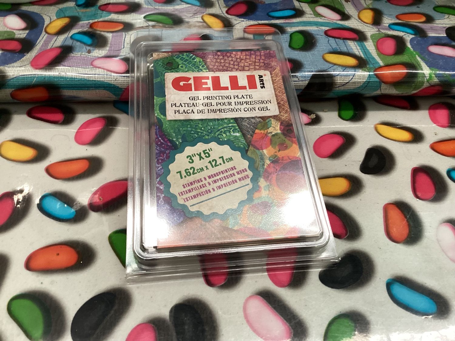 Gelli Arts gel Printing Plate 3 x 5