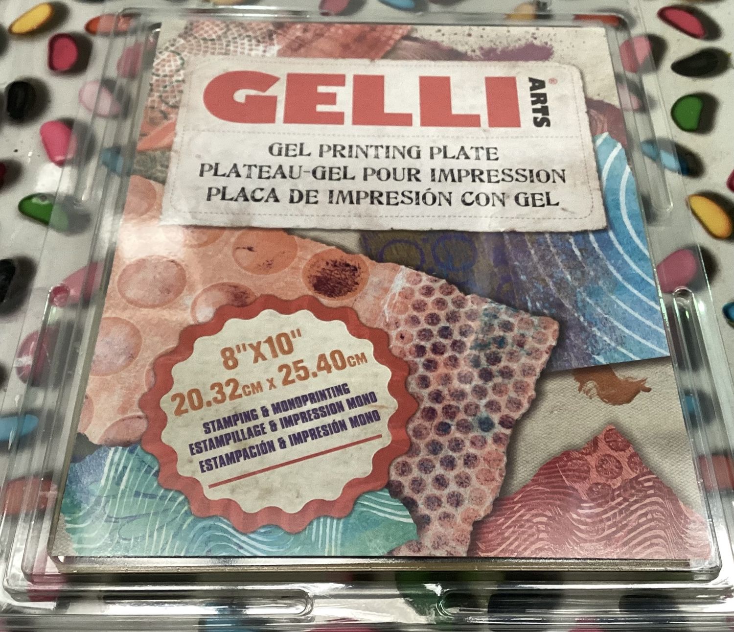 GELLI ARTS GEL PRINTING PLATE 8 X 10