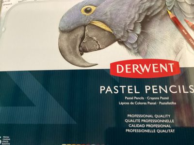 Derwent PASTEL PENCIL Tin 36