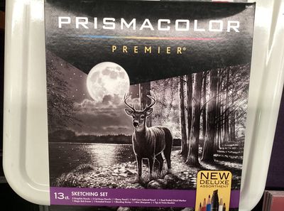 PRISMACOLORPremier Sketching set