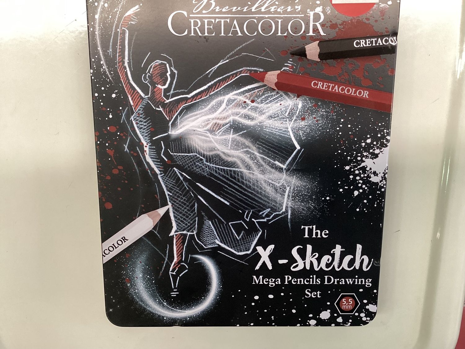 CRETACOLOUR X-SKETCH MEGA PENCILS DRAWING SET