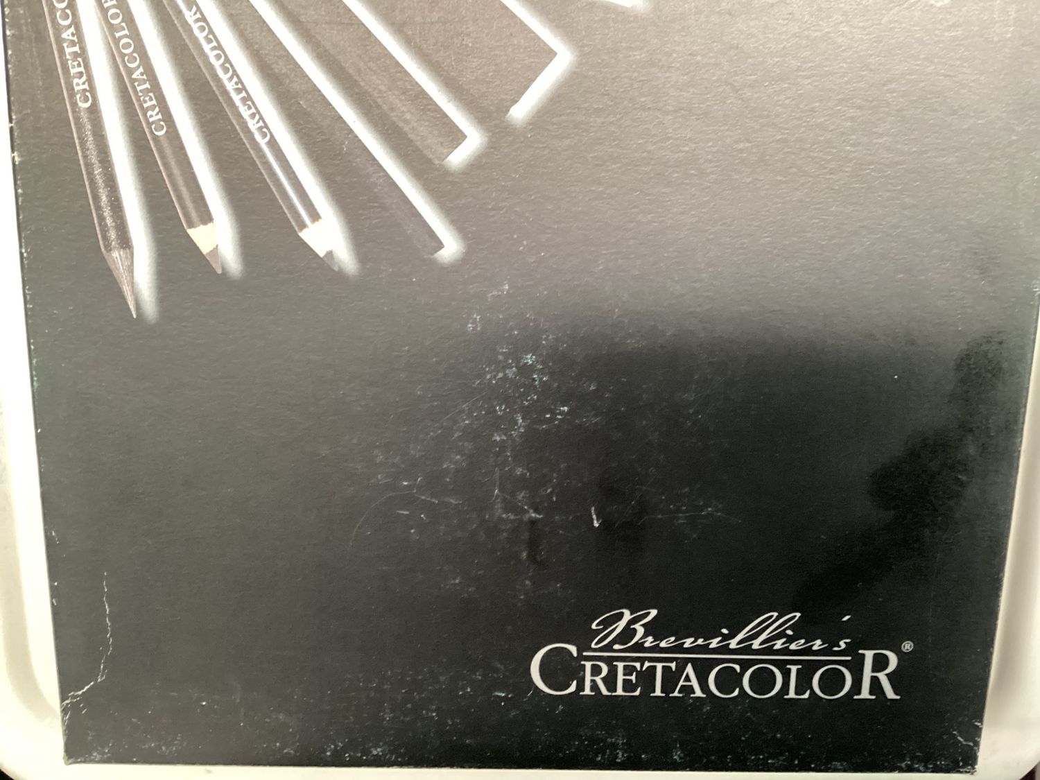 CRETACOLOR Black Box Set 20PC
