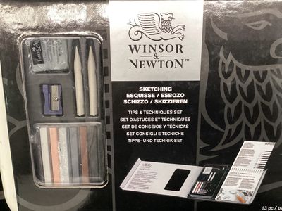 WN Sketching Tips &amp; Techniques Set 13pc