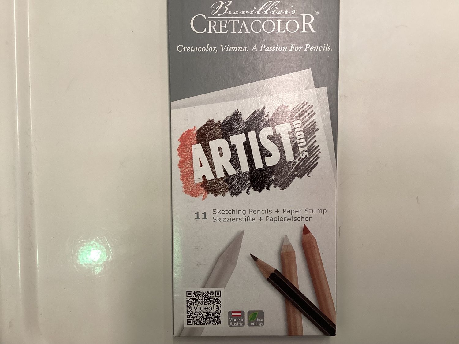 CRETACOLOR Artist Studio Drawing Set 11pc