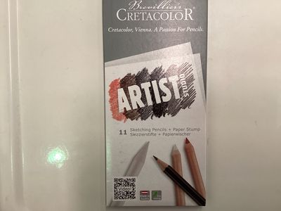 CRETACOLOR Artist Studio Drawing Set 11pc