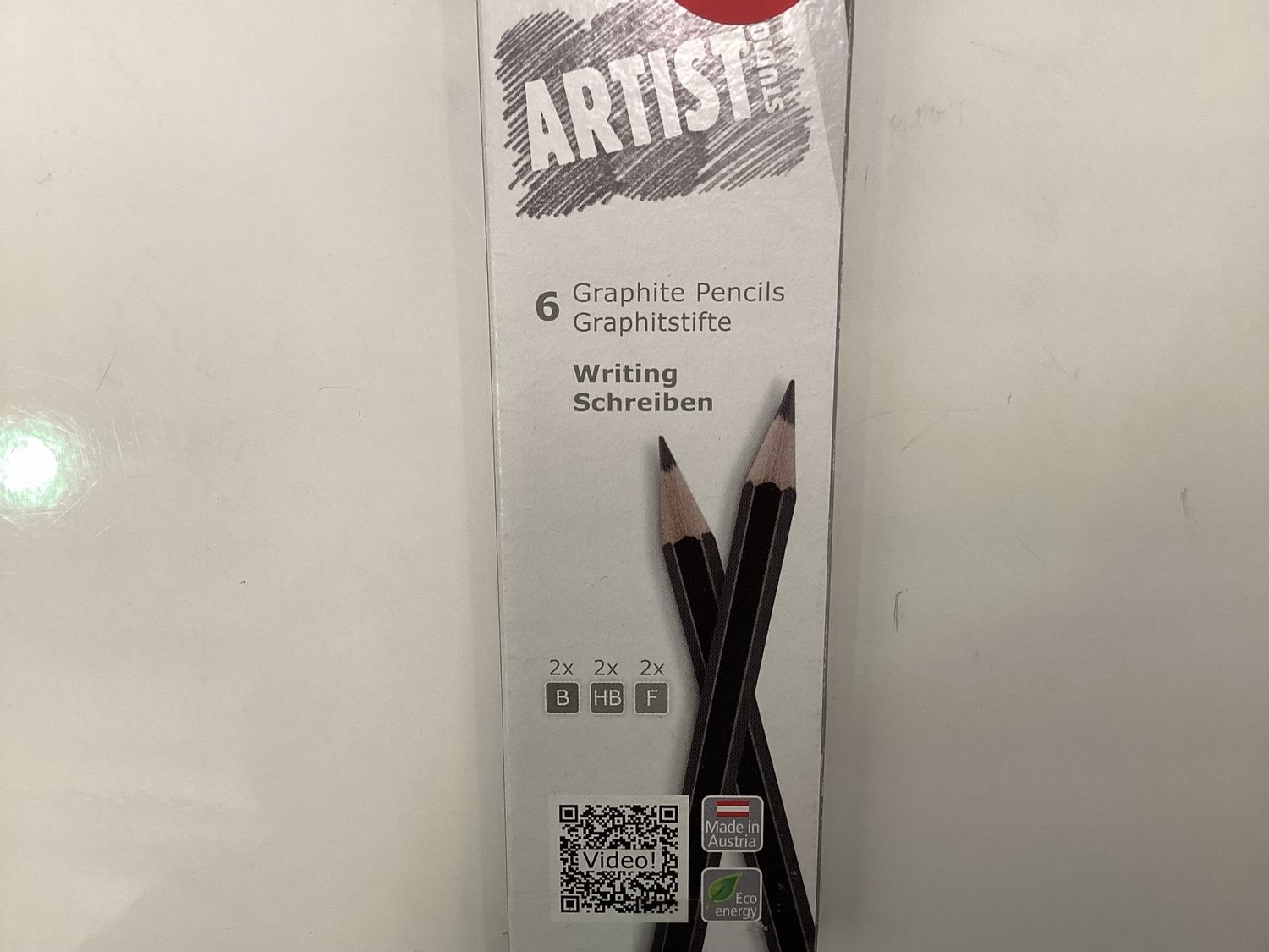 CRETACOLOR GRAPHITE PENCILS 6
