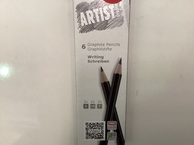 CRETACOLOR GRAPHITE PENCILS 6