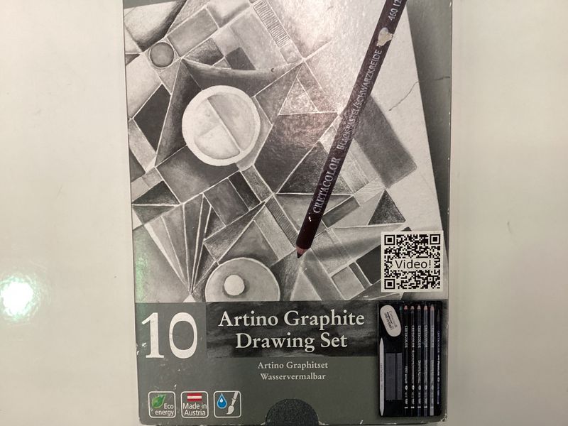 CRETACOLOR Artino Graphite Drawing Tin 10