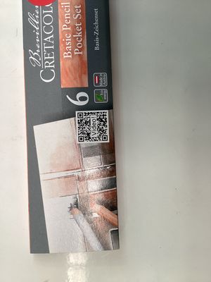 CRETACOLOR Basic Drawing Tin 6
