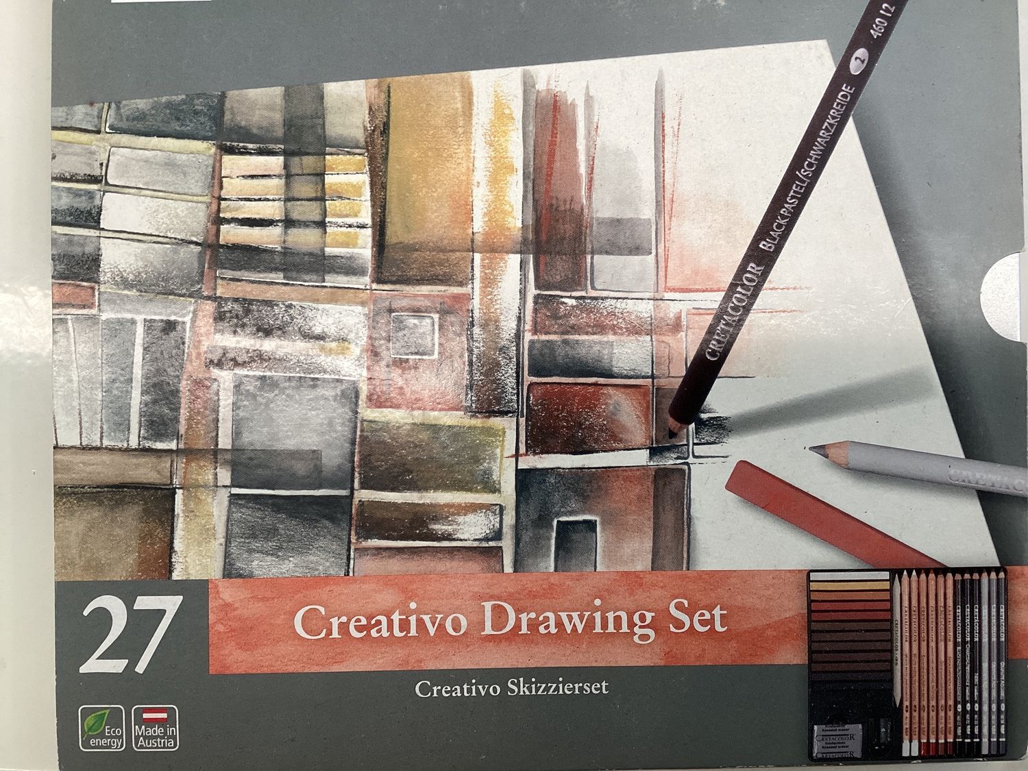 CRETACOLOR  Creativo Drawing Set 27pc