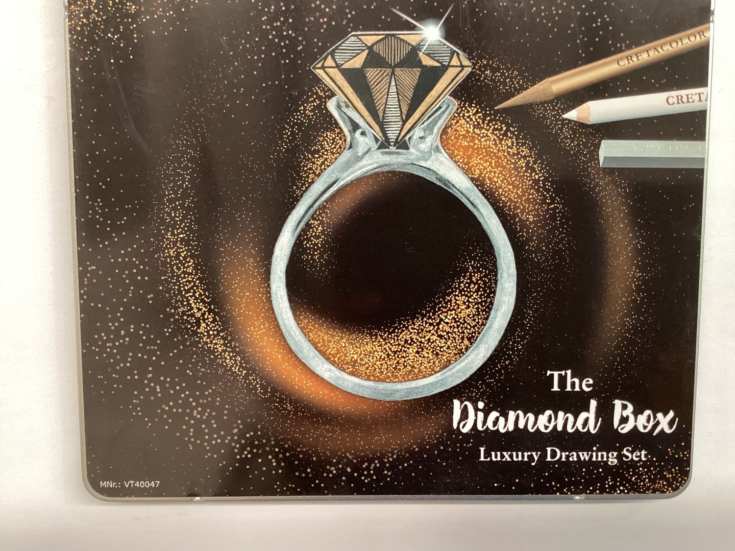 CRETACOLOUR DIAMOND 15 pc DRAWING SET