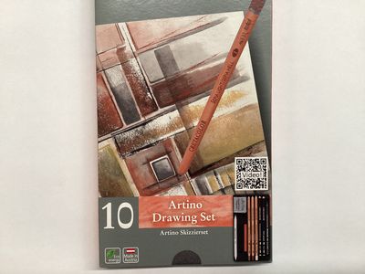 CRETACOLOR Artino Drawing Tin 10
