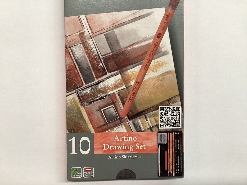 CRETACOLOR Artino Drawing Tin 10