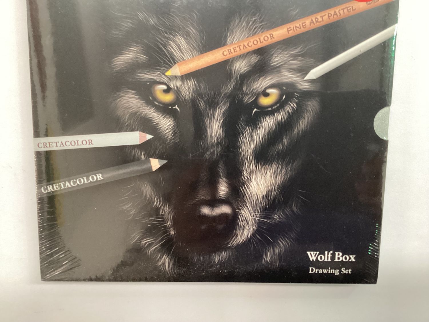 CRETACOLOR Wolf Box Drawing Set 25PC