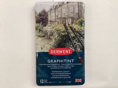 Derwent GRAPHITINT Tin 12