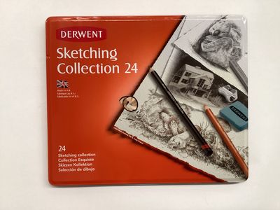 Derwent SKETCHING COLLECTION Tin 24