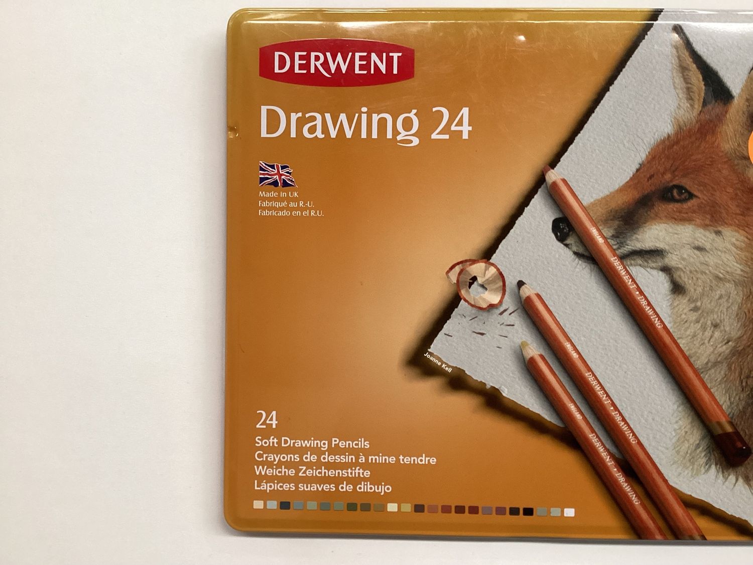 Derwent DRAWING Tin 24