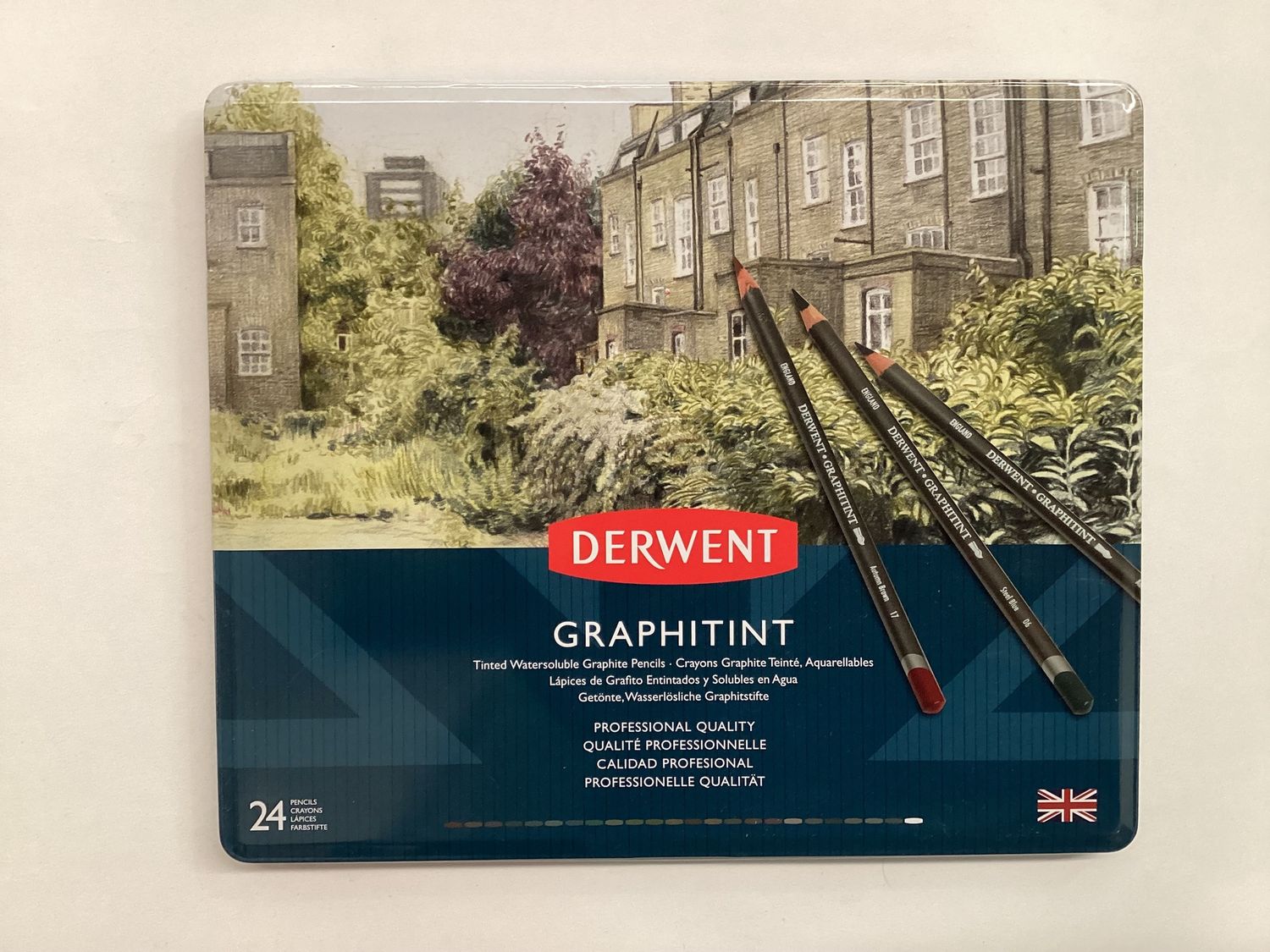 Derwent GRAPHITINT Tin 24
