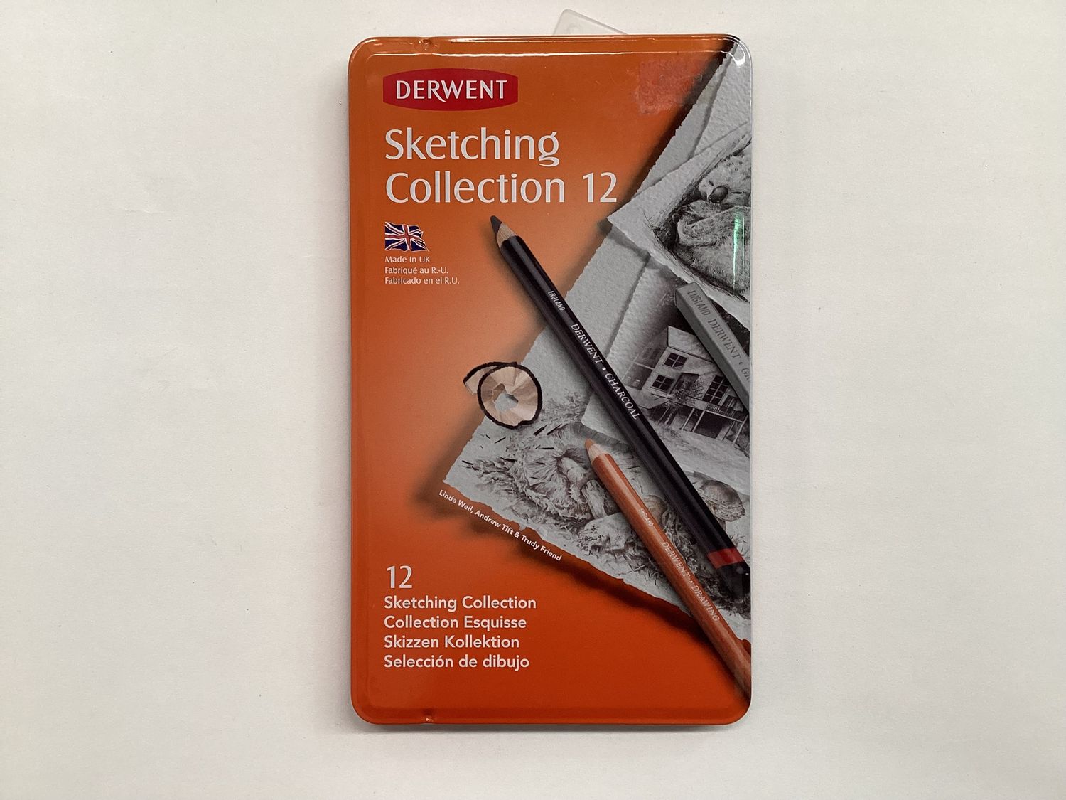 Derwent SKETCHING COLLECTION Tin 12