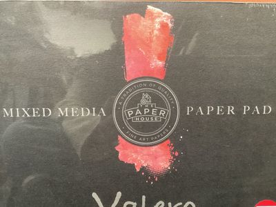 TPH Valero Mixed Media Pad A4 200gsm