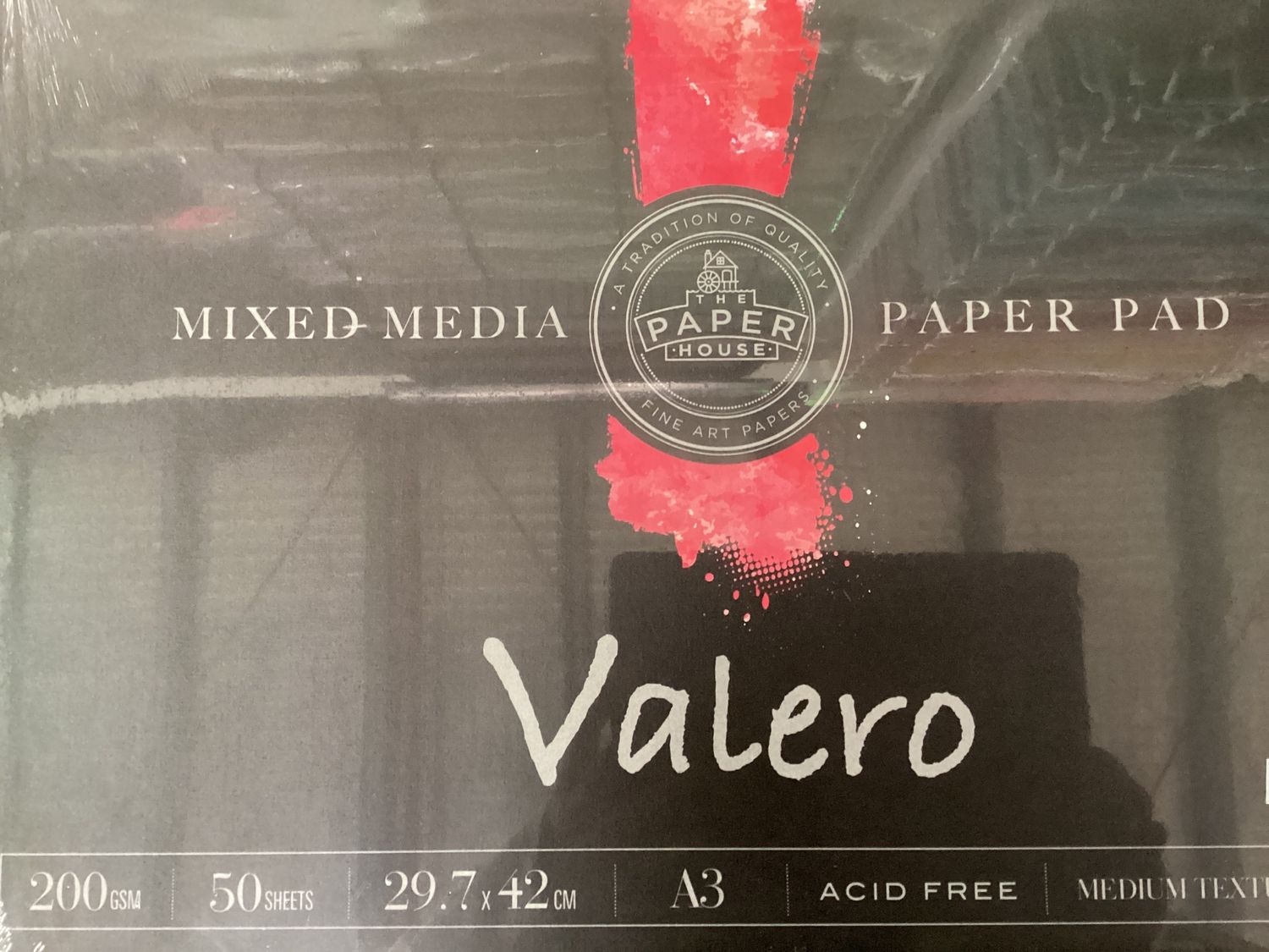 TPH Valero Mixed Media Pad A3 200gsm