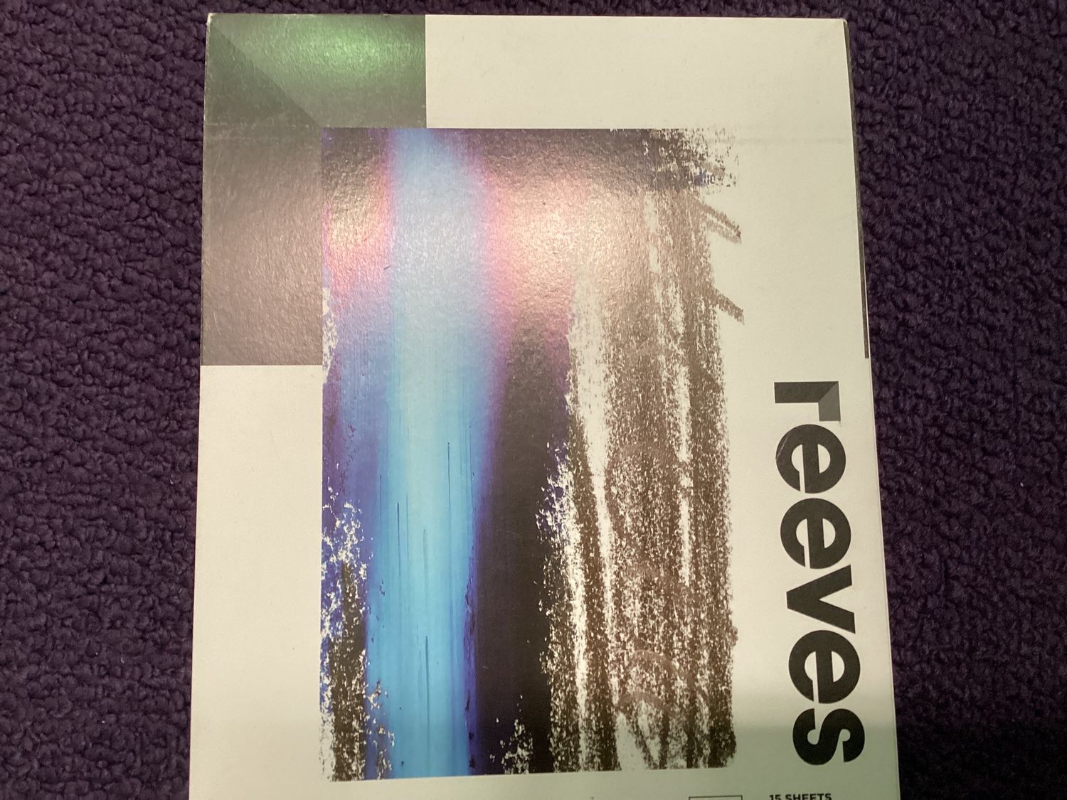REEVES MIXED MEDIA PAPER PAD A5 200gsm