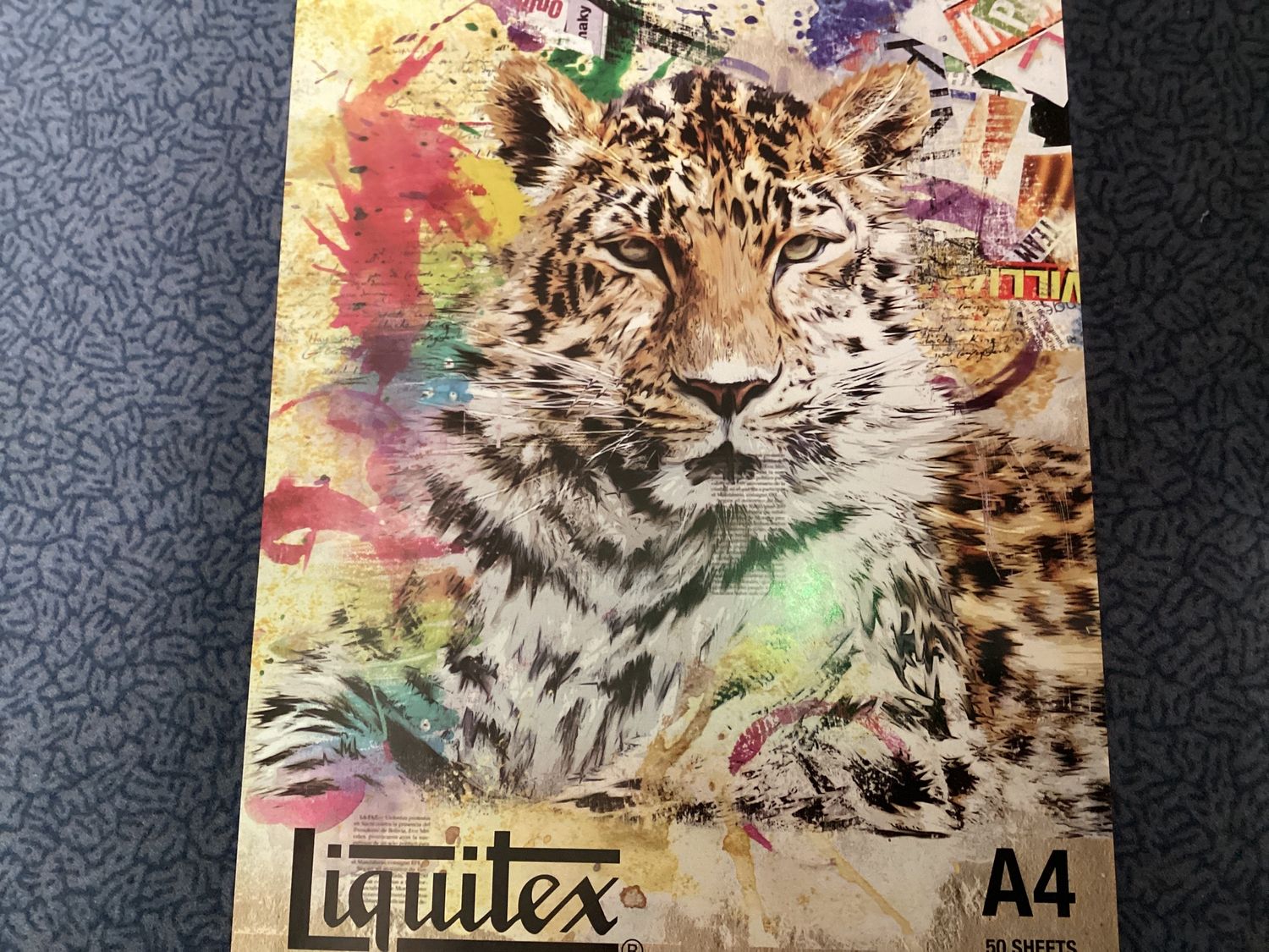 LIQUITEX MIXED MEDIA PAD A4 110gsm