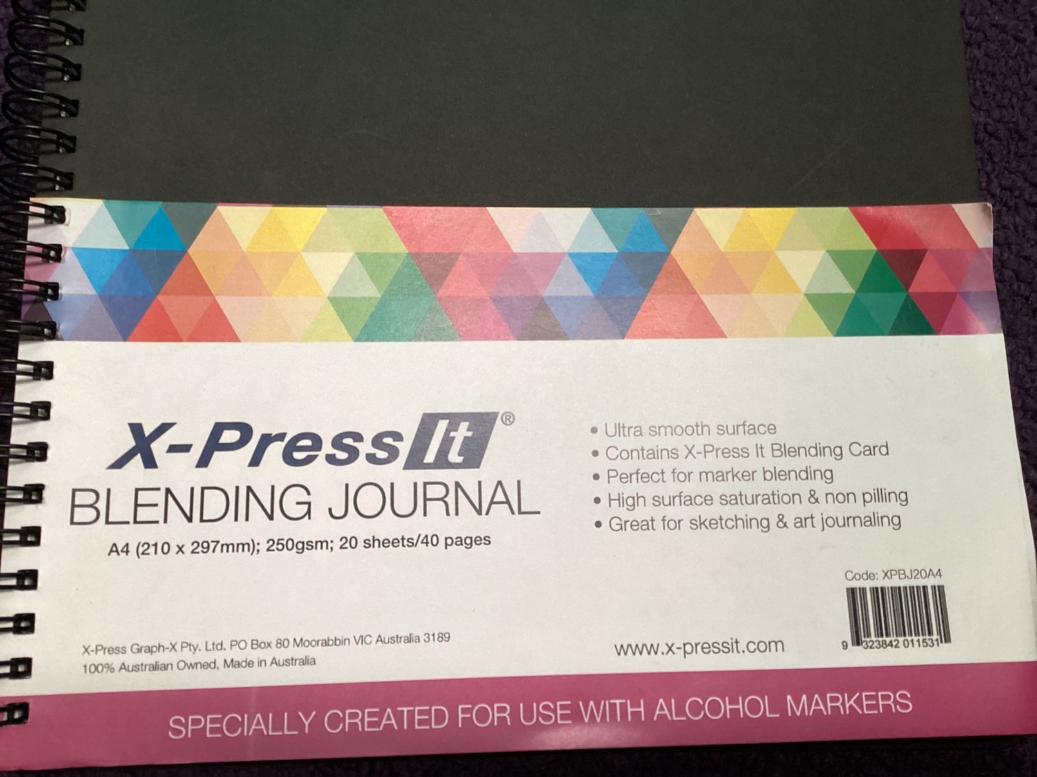 XPRESS IT Blending Journal A4 Wire bound