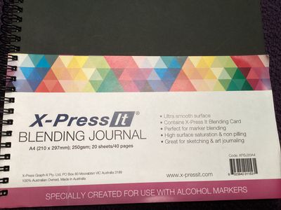 XPRESS IT Blending Journal A4 Wire bound