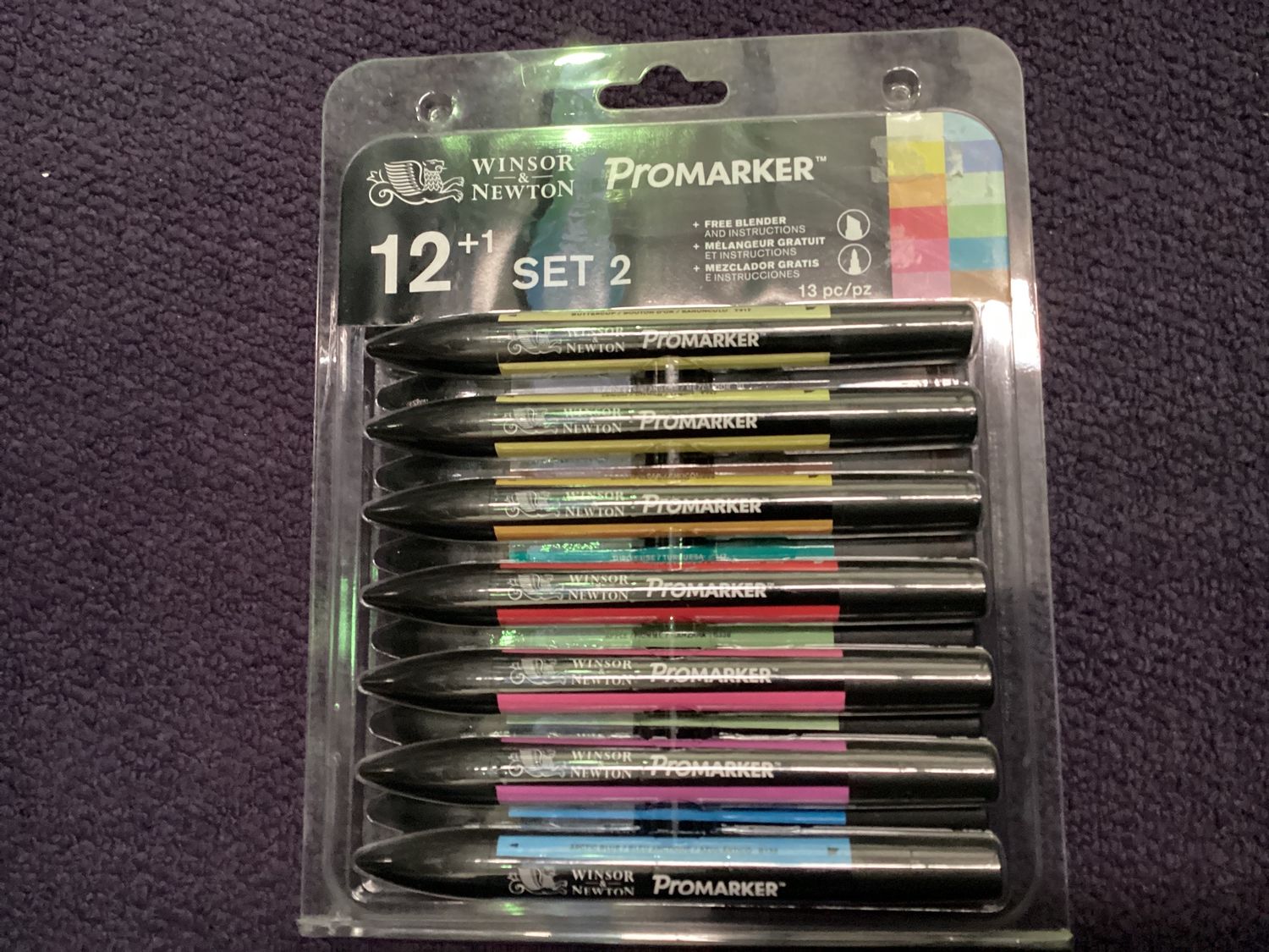 WN Markers Promarker 12 SET 2218