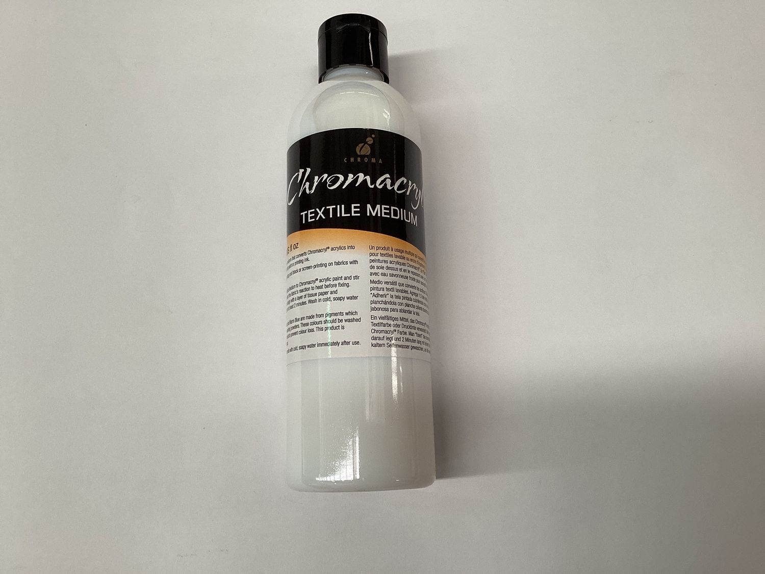 CHROMACRYL 250ML TEXTILE MEDIUM