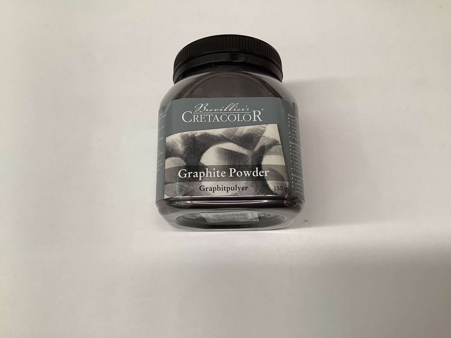 CRETACOLOUR GRAPHITE POWDER 150g