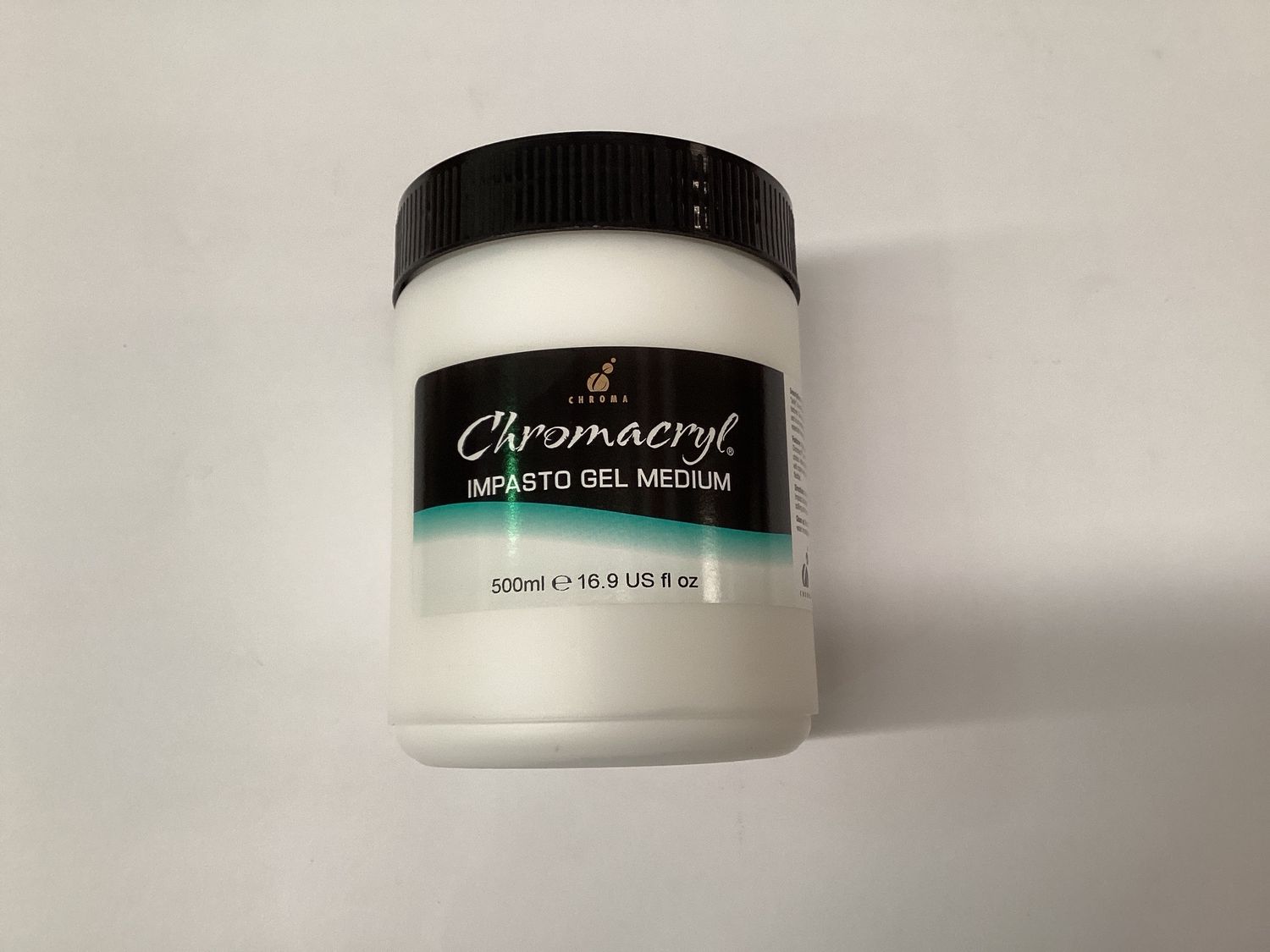 CHROMACRYL 500ML IMPASTO GEL MEDIUM