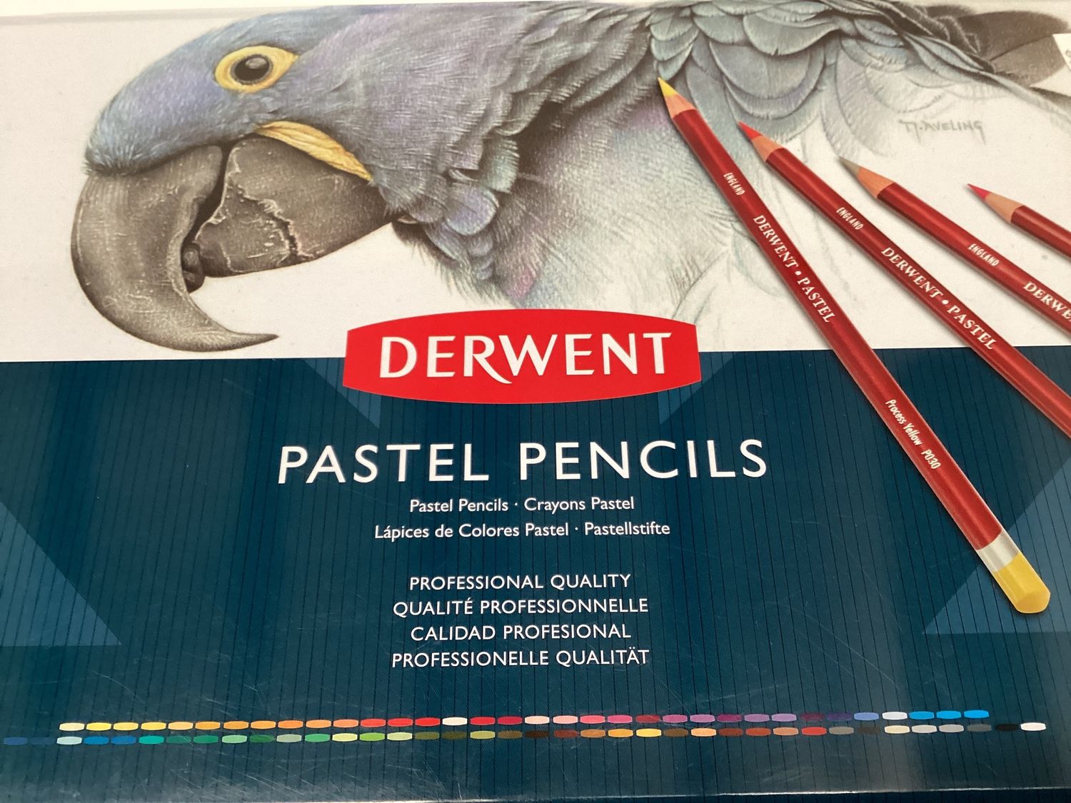 Derwent PASTEL PENCIL Tin 72