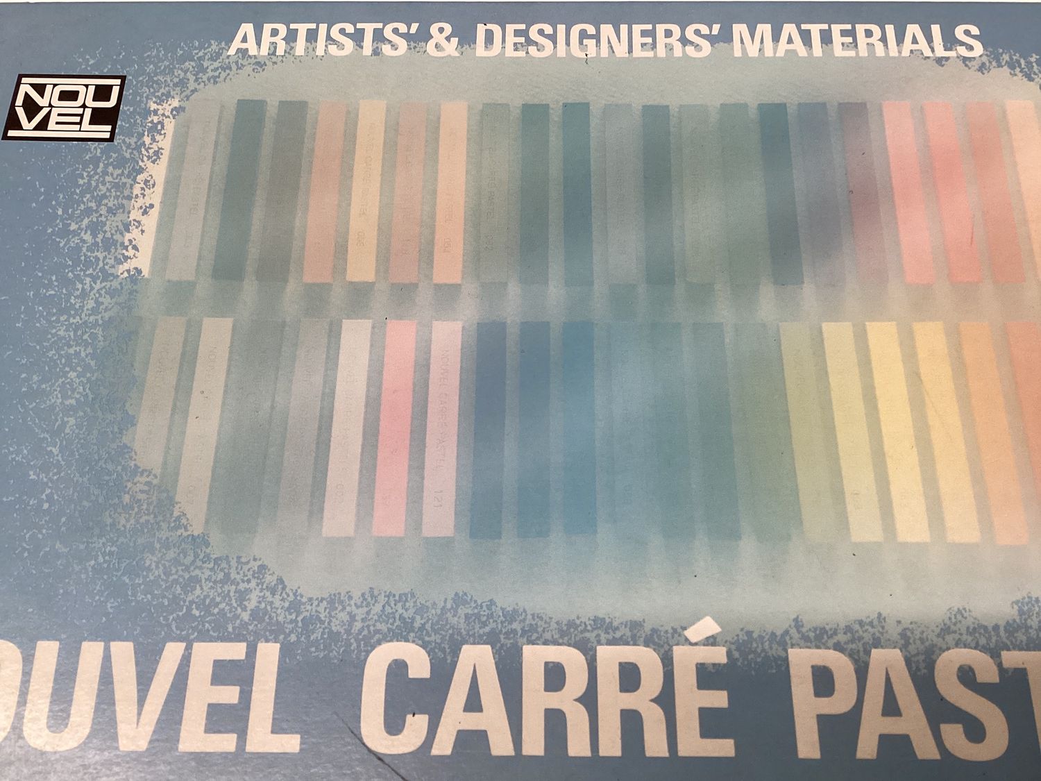 NOUVELLE CARRÉ PASTEL 48 COLOURS SET