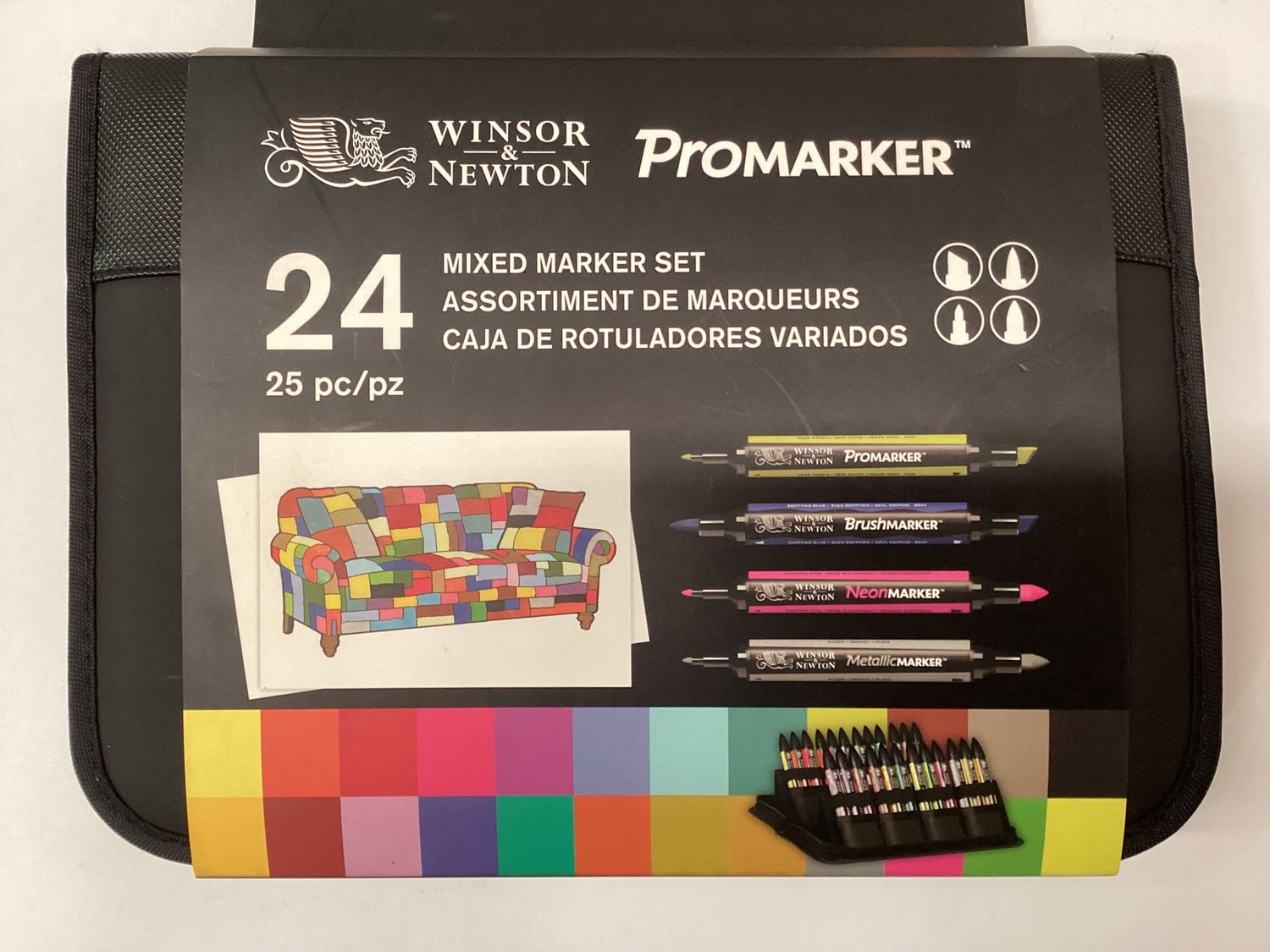 WN Markers Promarker 24 WALLET SET219