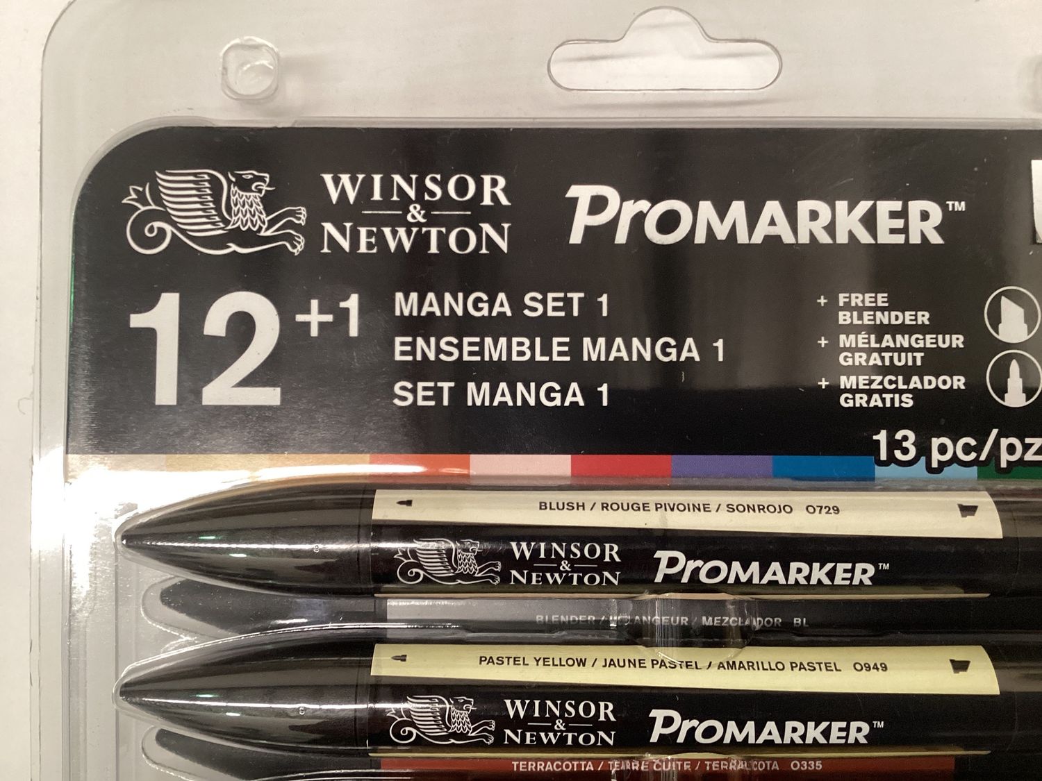 WN Markers Promarker 12 MANGA SET 1215