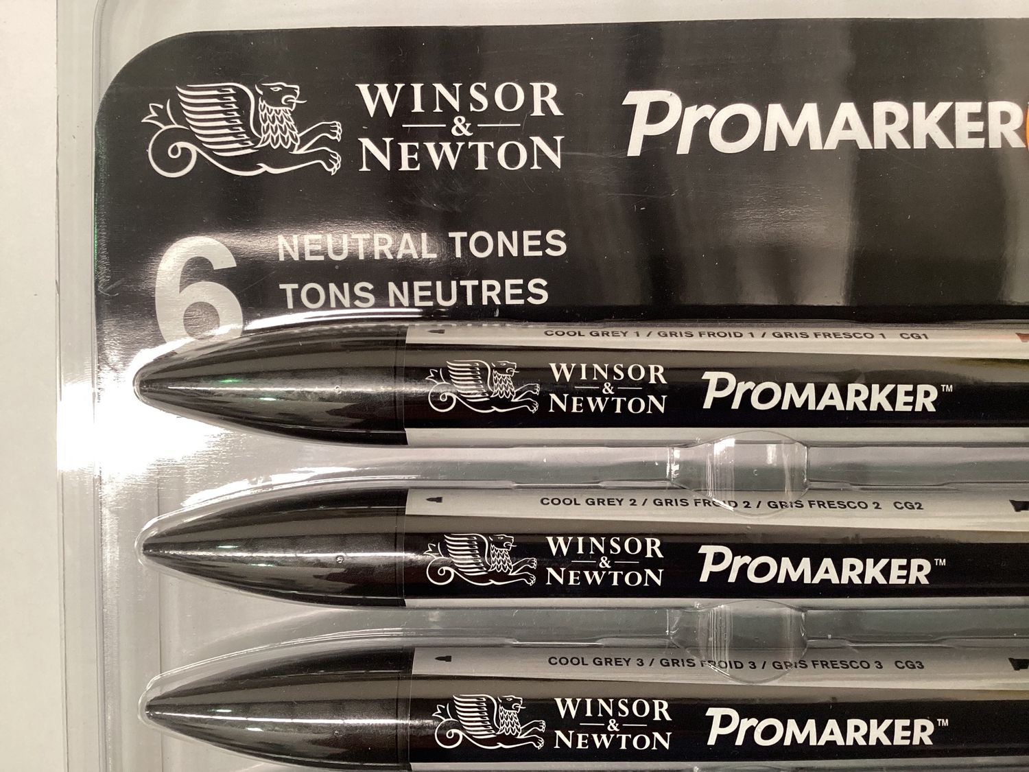 WN Markers Promarker 6 NEUTRAL TONES220