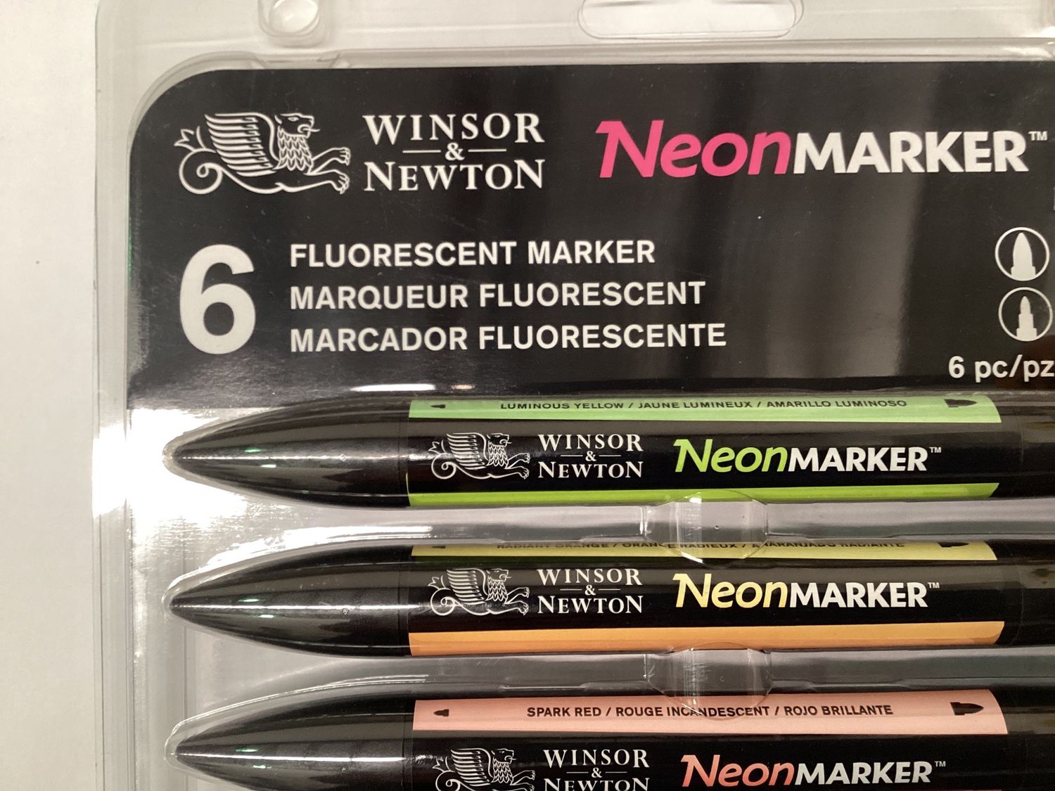 WN Markers Neonmarker 6 FLUORESCENT213