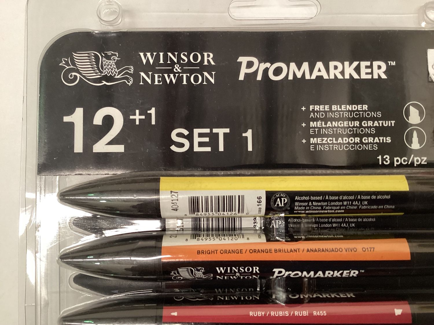 WN Markers Promarker 12 SET 1217