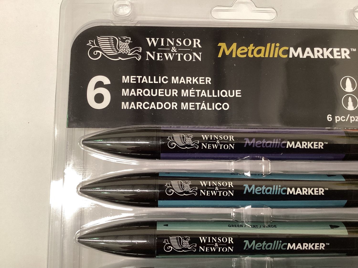 WN Markers Metallicmarker 6 METALLIC