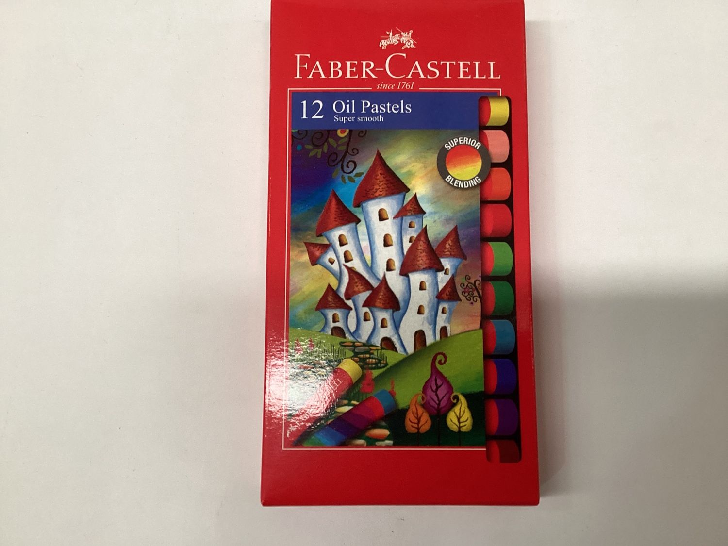 FC 12 OIL PASTELS